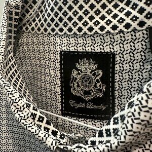 Men's English Laundry  Button Down Shirt